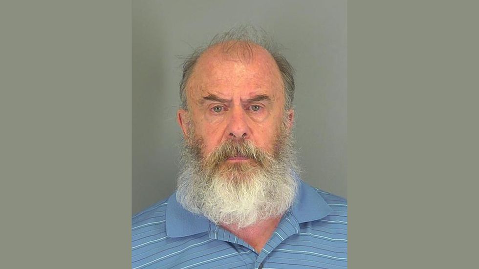 Naked man charged with indecent exposure after officer sees him through apartment window