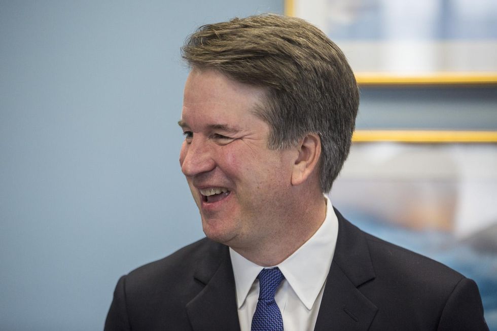 Senate Dems call for delay of Kavanaugh hearing due to Trump's possible 'criminal wrongdoing