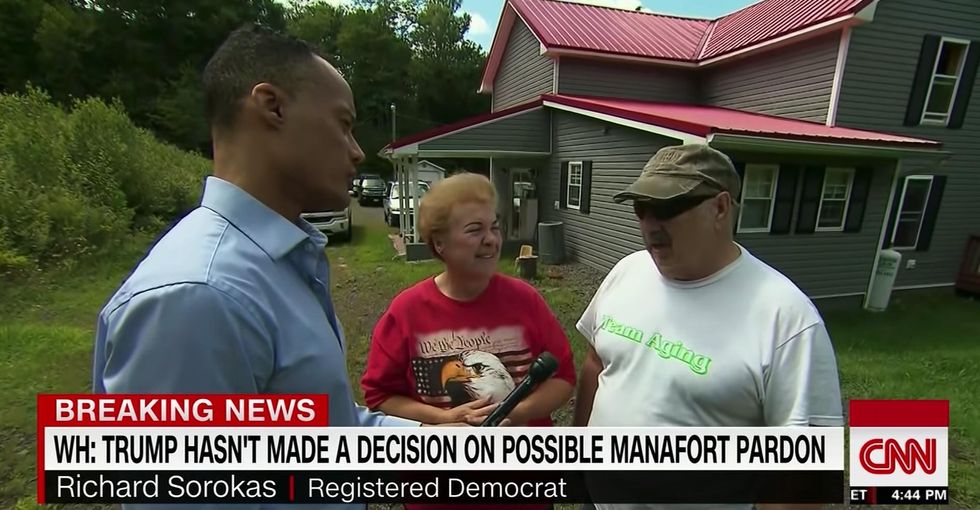 WATCH: CNN asks Americans about Trump after Cohen, Manafort legal troubles. It gets ugly real fast.