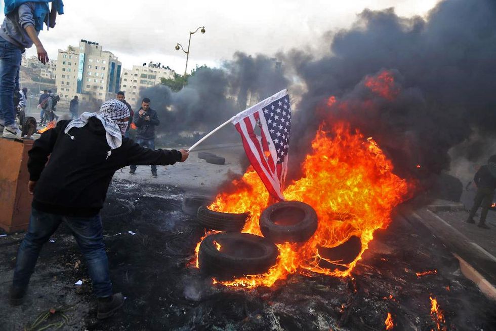 Trump slashes Palestinian aid, saves taxpayers hundreds of millions. Palestinian leader lashes out.