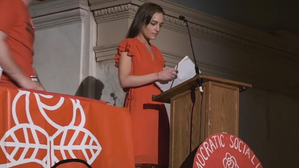Publication asks 'Who is Julia Salazar?' a Democrat NY Senate candidate — and a firestorm ensues
