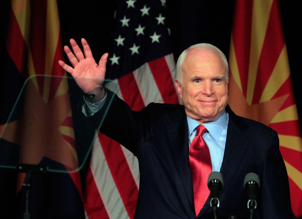 John McCain, Vietnam War hero and longtime Arizona senator, dies at 81