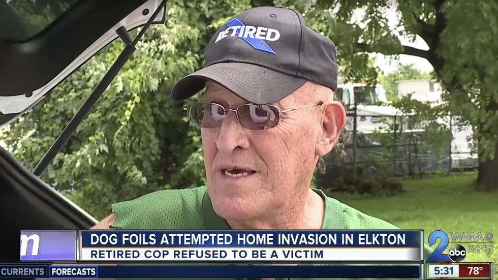 Suspects attempt robbery, but victim is retired officer: 'You ain’t messing with some retired cop\