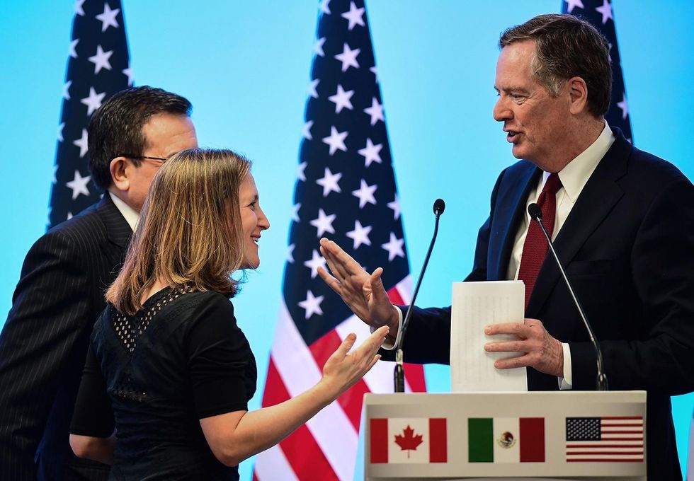 US, Mexico reportedly close to finalizing new NAFTA deal