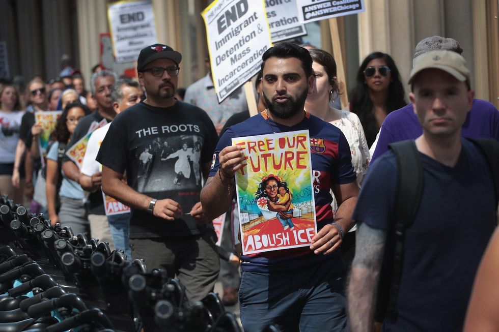How popular is the 'Abolish ICE' movement? A new poll has the surprising answer