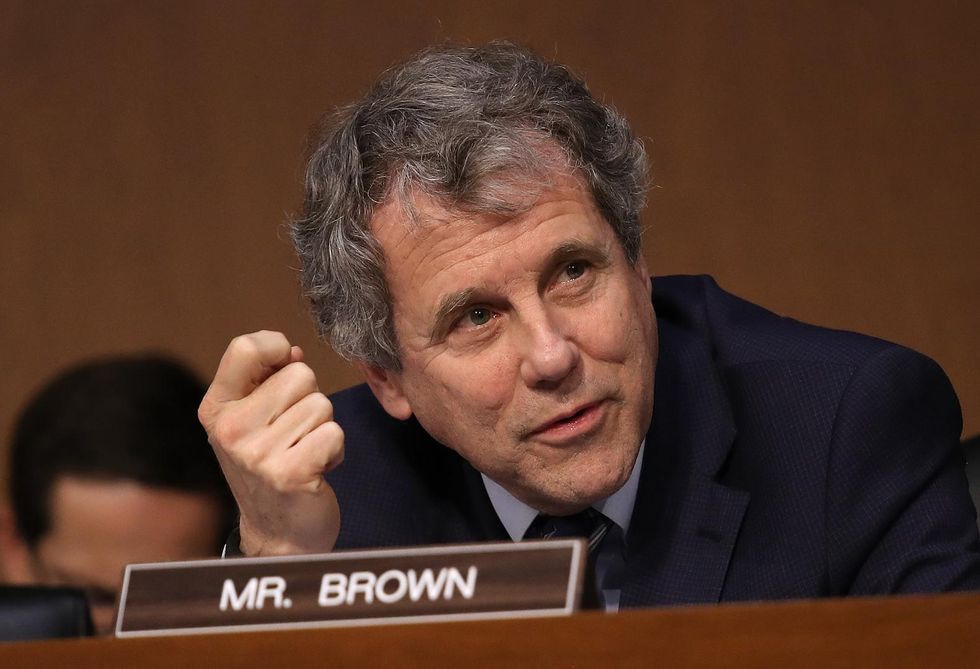 OH-Sen: Brown won't back Kavanaugh, says 'special interests already have armies of lobbyists