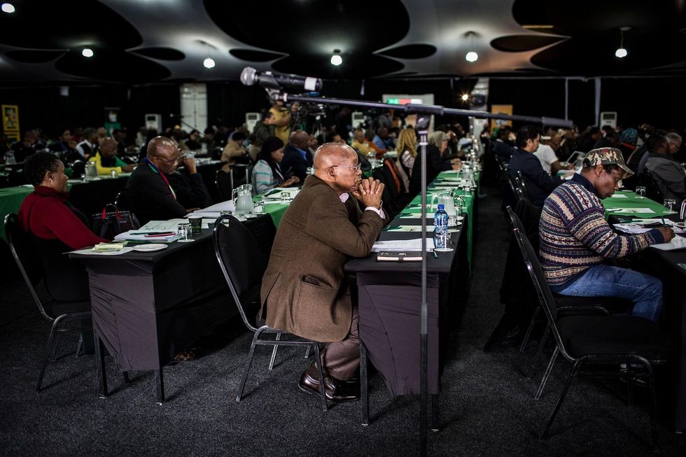 South Africa's controversial land reform bill withdrawn for constitutional review