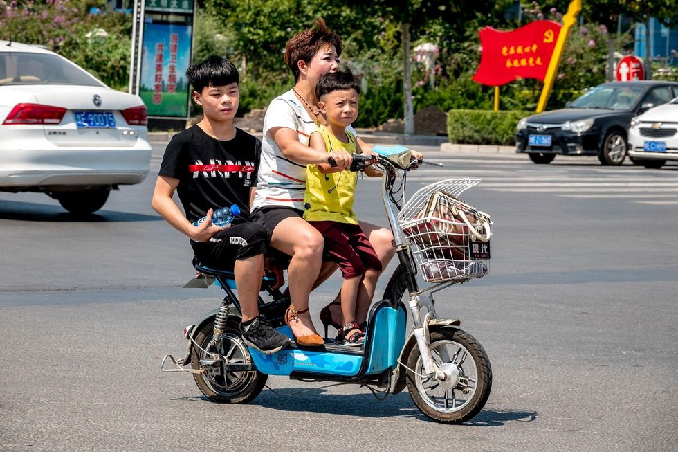 China considers abandoning its two-child policy