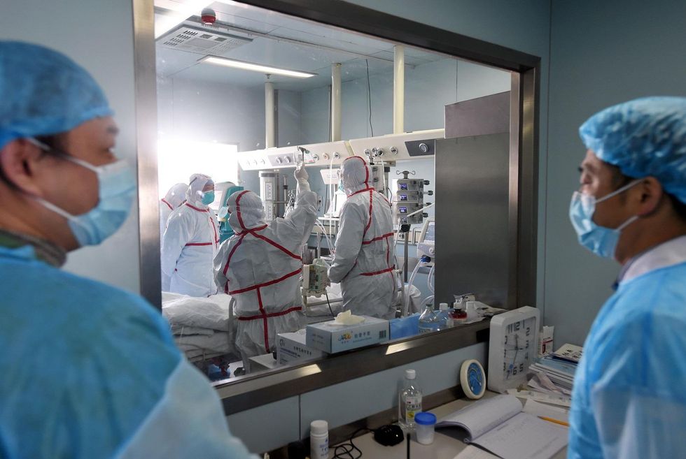 China is withholding samples of a deadly flu strain necessary to develop vaccines from the US