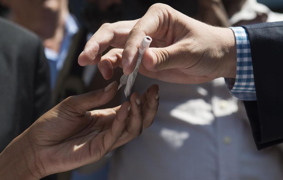 About 1 in 7 U.S. adults reported using marijuana last year, and many believe it has health benefits