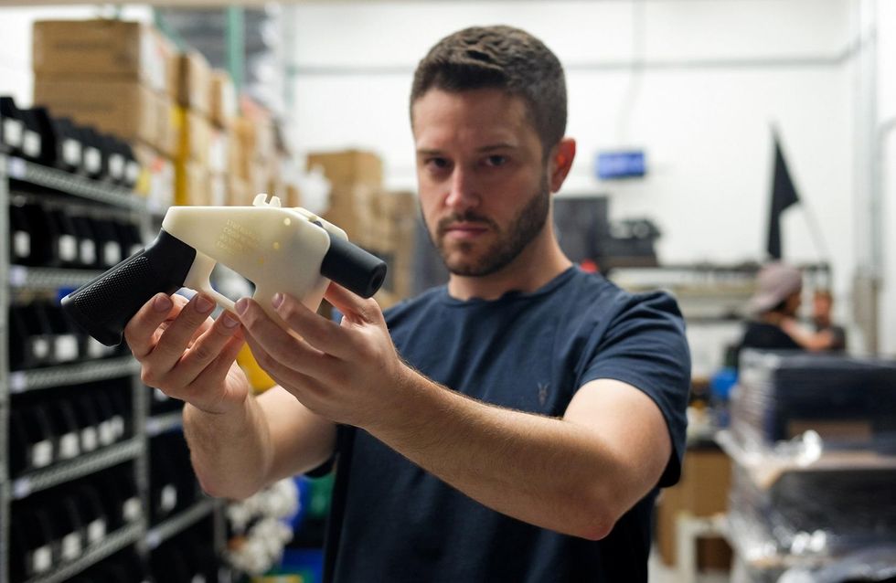 Designer of 3D printed gun will distribute gun plans despite court order