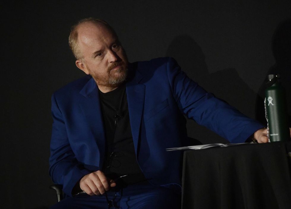 Louis C.K. returns to stand-up for first time since admitting to sexual misconduct