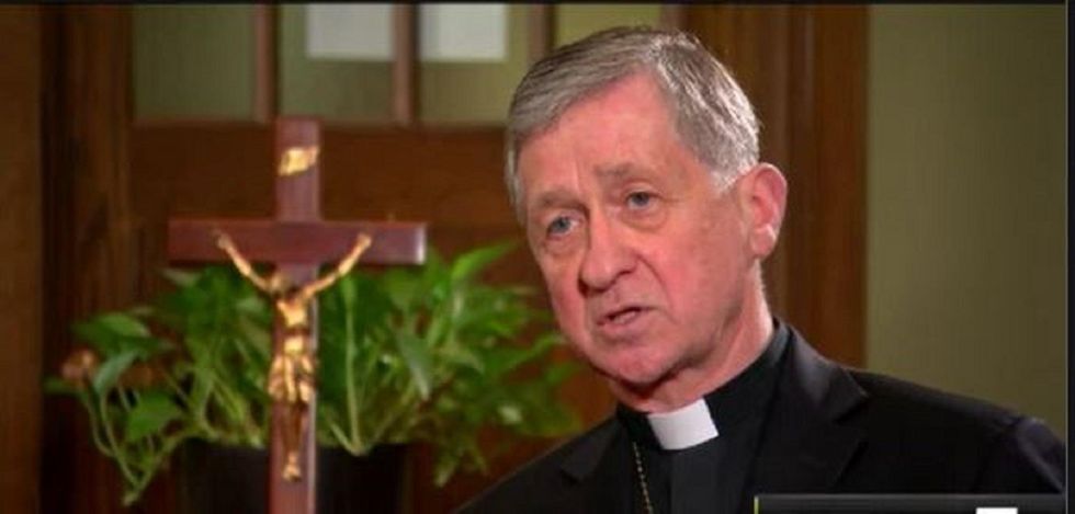 Chicago cardinal: Pope won't get distracted by abuse allegations; needs to focus on climate change