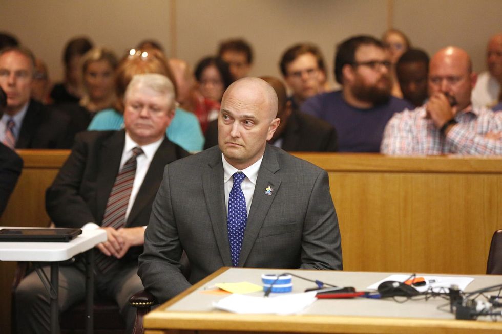Former Texas cop convicted of murder for shooting unarmed black teen