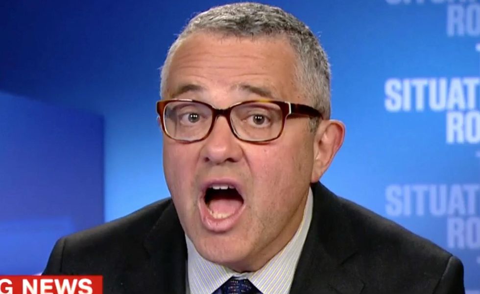 CNN's Toobin gives a bizarre reasoning for why Trump criticizes 'Antifa