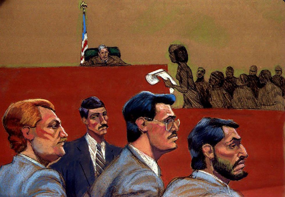 Muslim serving life for 1993 World Trade Center bombing sues jail for not honoring his religion