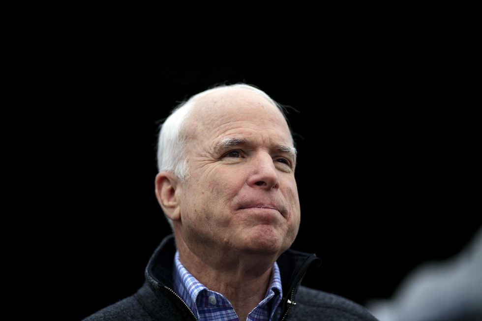 GOP lawmakers balk at renaming Senate office building after Sen. John McCain