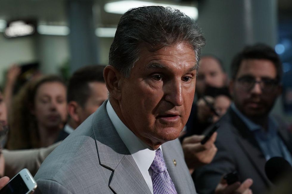 WV-Sen: Joe Manchin claims 'not one penny' of tax money goes to fund abortions at Planned Parenthood