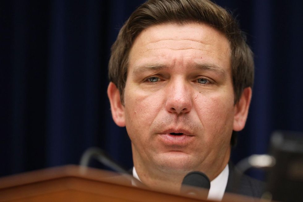 FL-Gov: DeSantis criticized for warning voters not to 'monkey this up' in November