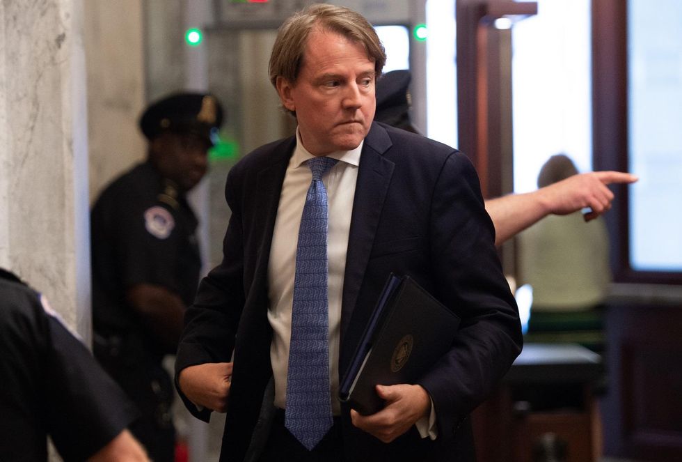 White House counsel Don McGahn to leave the administration this fall