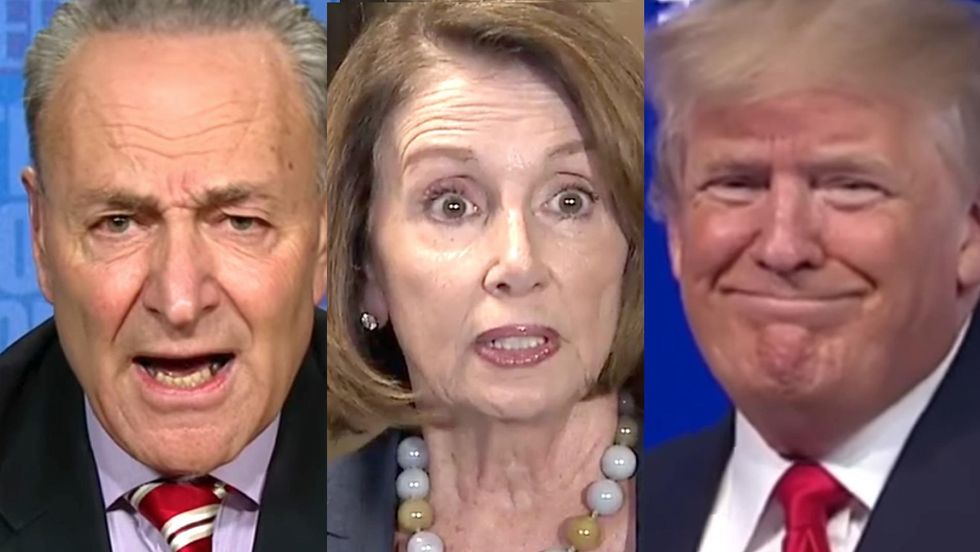 Democrats cave, handing Trump a major victory — and liberals are angry about it