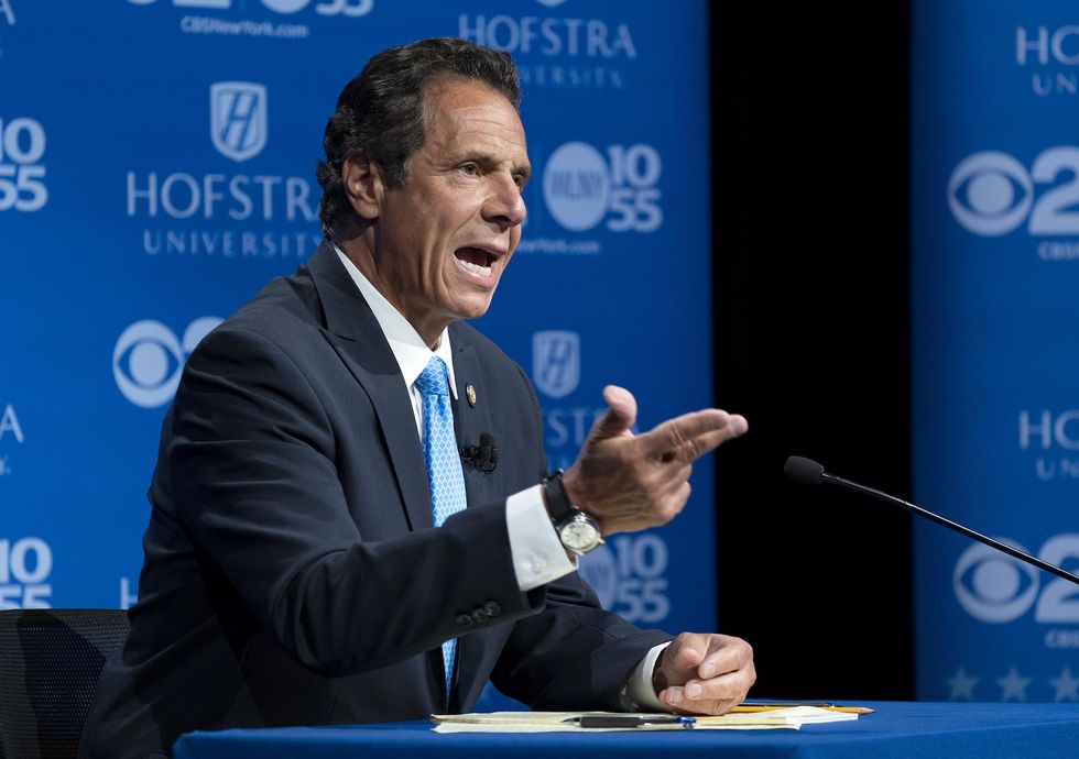 Andrew Cuomo says in debate he'll stop lying after Cynthia Nixon stops lying first