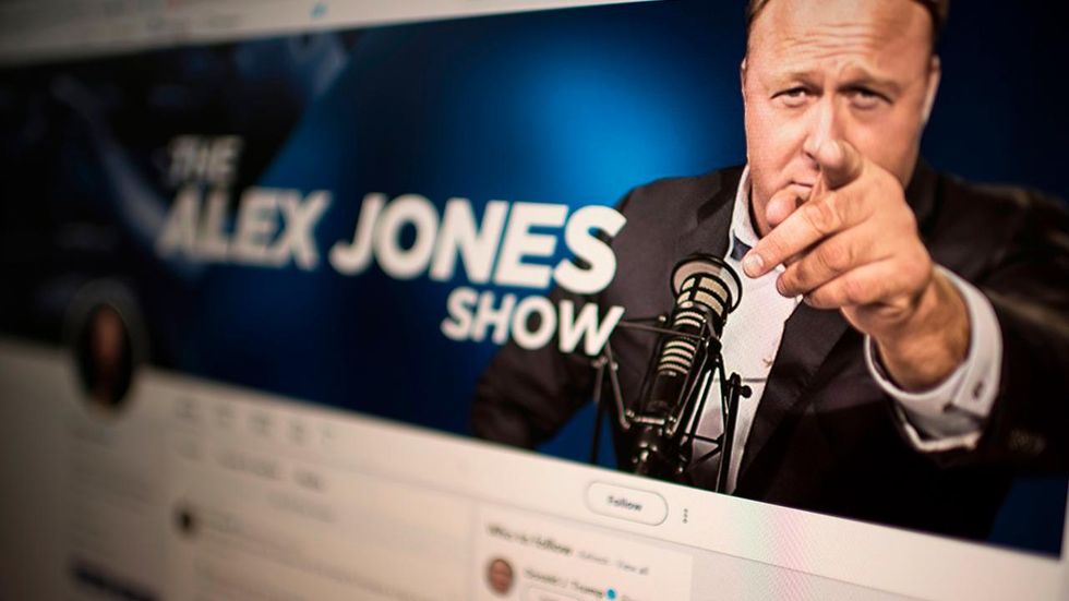 Attorney claims college applicant was rejected by university for following Alex Jones on Twitter