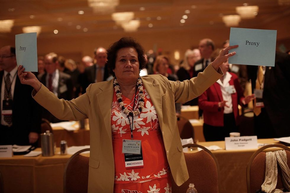 Five minutes with: American Samoa Congresswoman Aumua Amata Radewagen