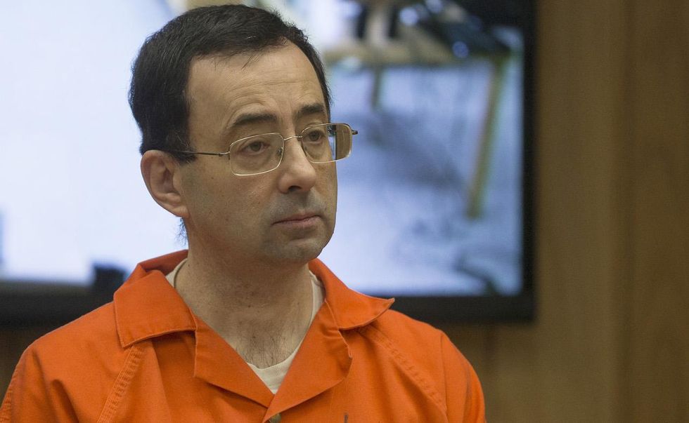 NCAA clears Michigan State University of violations in Larry Nassar sexual assault case