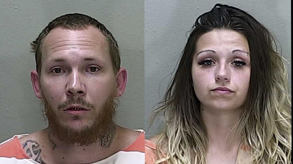 Florida couple allegedly sold drugs from drive-thru window on side of their mobile home