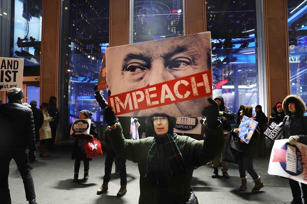Poll: Half of Americans want impeachment proceedings against Trump to begin