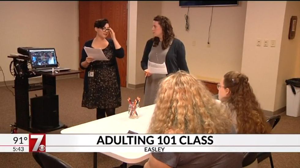 South Carolina library offers 'Adulting 101' class taught by millennials