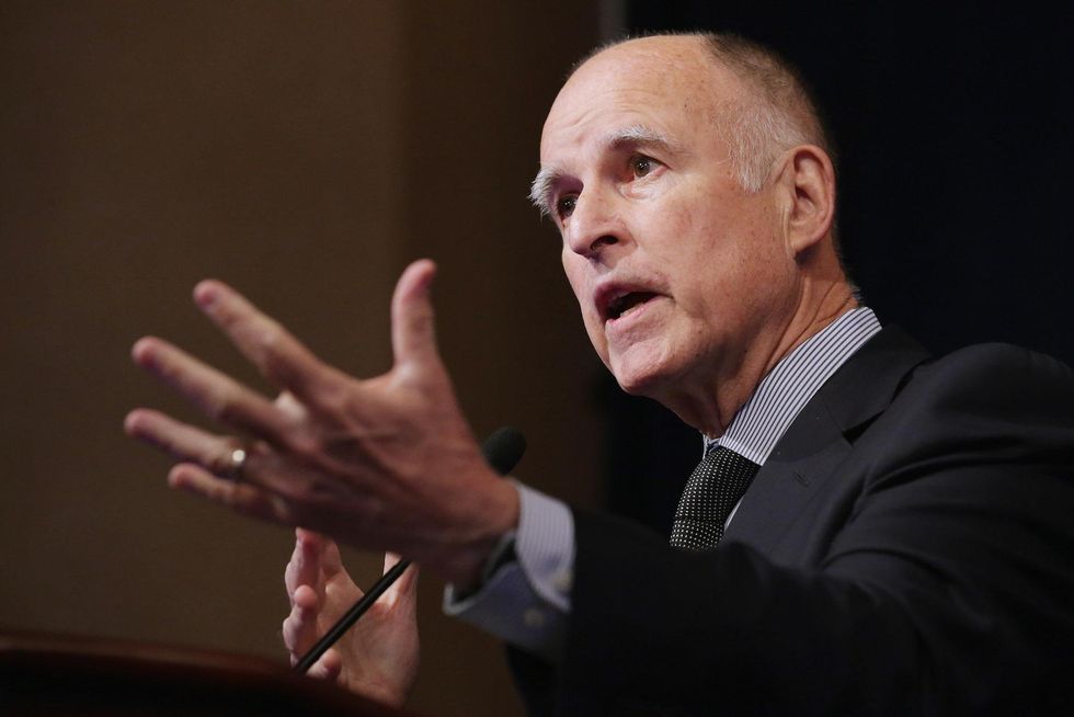 California Gov. Jerry Brown gave new rights to illegal aliens - and he wants to give more