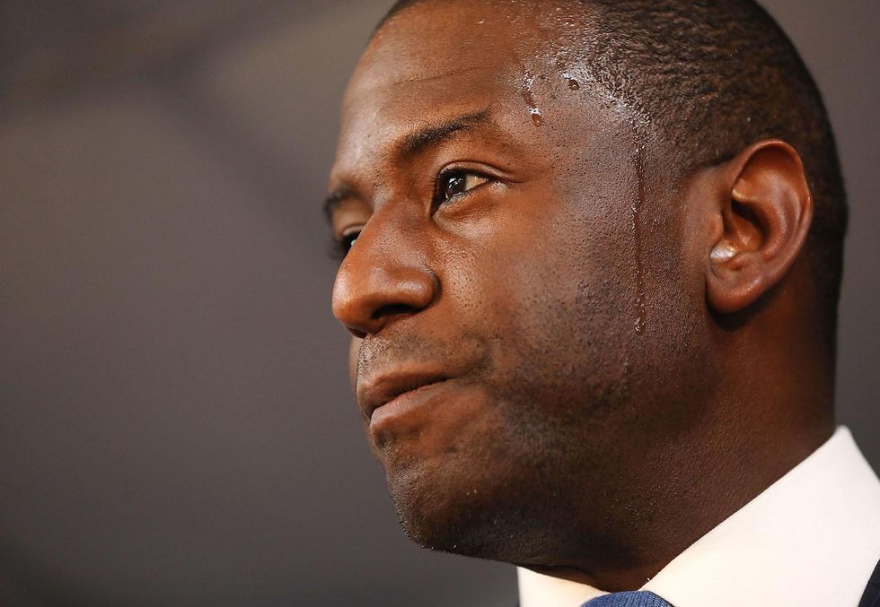 White supremacists send out racist robocall targeting Florida governor candidate