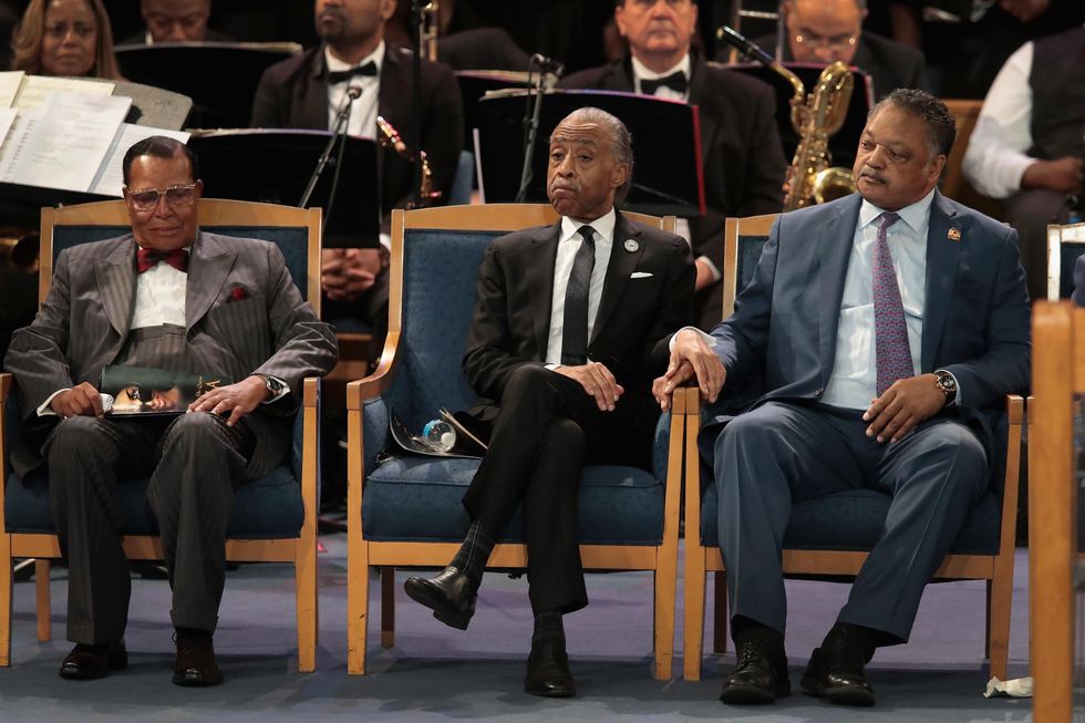 WATCH: Fox News host makes stunning observation about Louis Farrakhan at Aretha Franklin's funeral