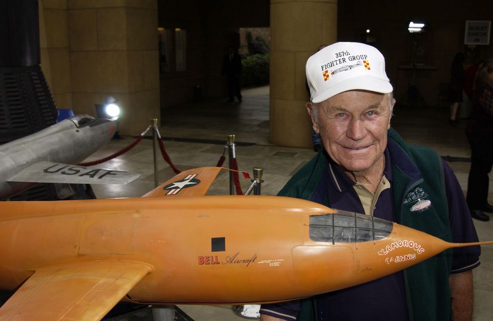 Chuck Yeager sets the record straight on Hollywood's depiction of Neil Armstrong in new movie