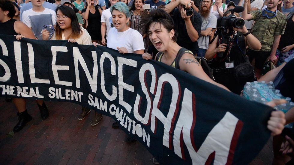 UNC board member: Non-student radicals toppled Confederate statue as police ordered to stand down