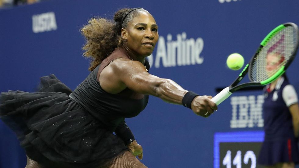 Tennis star Serena Williams says 'every human' should be grateful for NFL national anthem protests