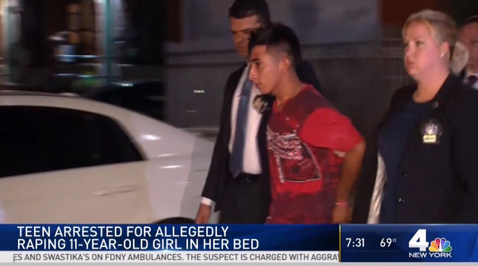 Suspected MS-13 gang member breaks into apartment, rapes 11-year-old NYC girl while she’s sleeping