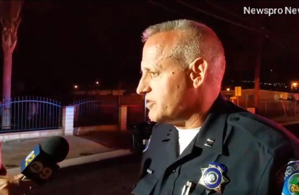 8 people shot at apartment complex in San Bernardino. Police are unsure of the motive