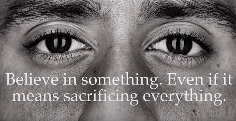 Nike features Kaepernick in 'Just do it' 30th anniversary campaign