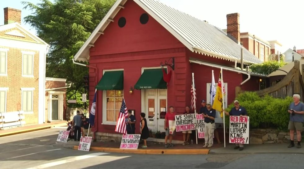 Town hit with 'significant' economic hardship after Red Hen restaurant booted Sarah Sanders