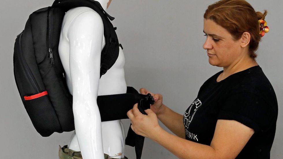 Israeli military hardware company sees surge in bulletproof backpack orders from worried US parents