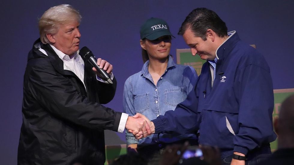 TX-Sen: David Hogg helps raise money for anti-Cruz billboard featuring Trump tweets