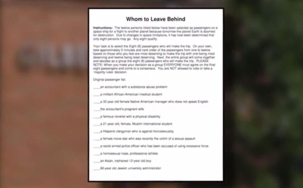Controversial junior high ‘Whom to Leave Behind’ lesson meant to ‘promote tolerance’: superintendent