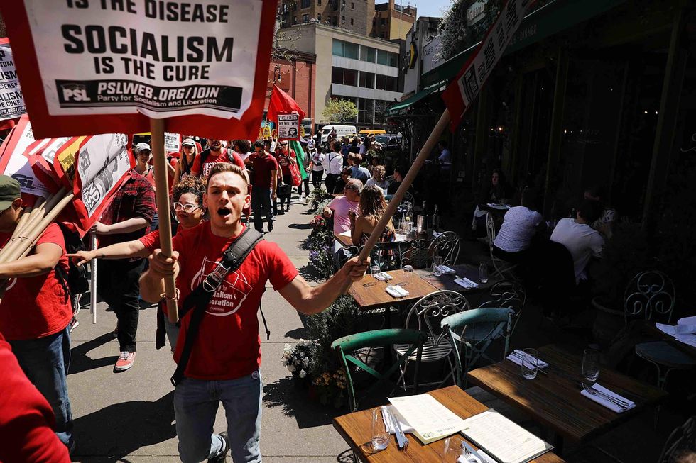 Commentary: Socialism doesn’t just create economic chaos — it’s evil