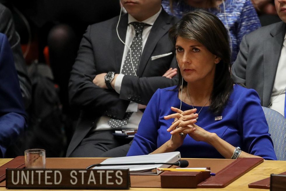 US Ambassador Nikki Haley slams Burmese government for jailing reporters covering atrocities