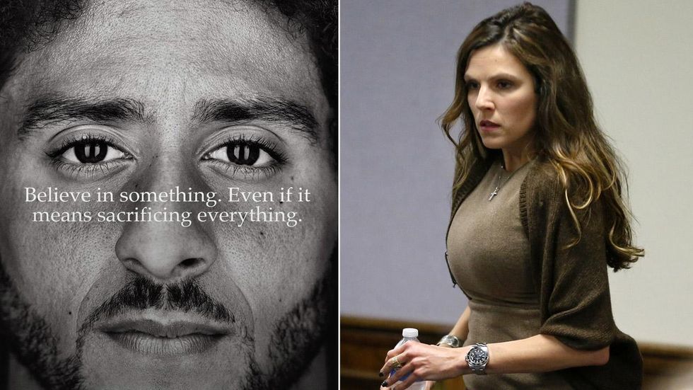 Taya Kyle, wife of slain Navy SEAL, has scathing response to Nike's Colin Kaepernick ad campaign
