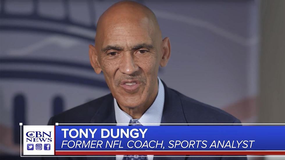 NFL’s Tony Dungy says God gave him broadcaster job to give voice to Christian athletes to speak out