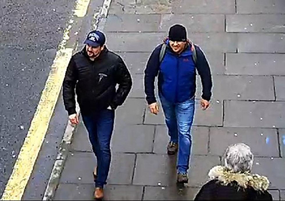Authorities in England identify two Russian nationals behind nerve agent attack